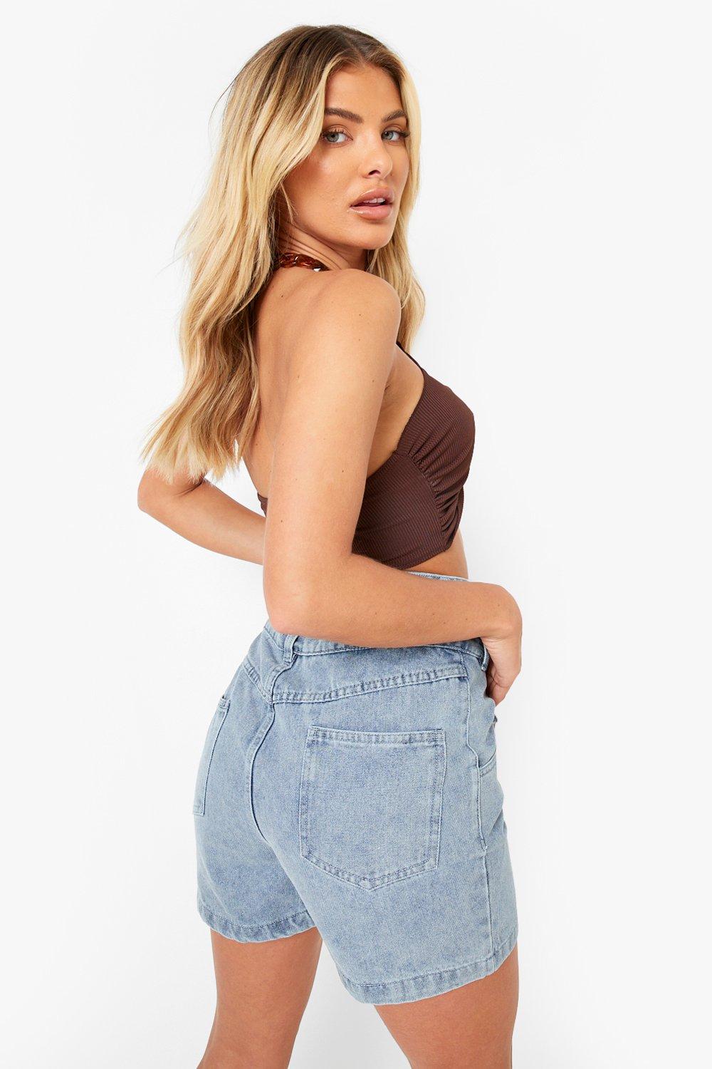 Pantalon vaquero hot sale tanga